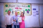 Održan 8. sajam vina i kulena: Najbolje vino je sauvignon Martin Albus, vrhunski kulen ima OPG-a Novosel iz Gata, a Vinska kraljica je Natalija Ivezić 23 B2D4omAR SK3 j7sbrp6A