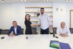 Potpisan ugovor o izradi Programske strategije Edukativnog centra u sklopu projekta Uređenja Turističko rekreativnog centra „Jezero-Hercegovac-Ružica grad“ 7 IMGL3498