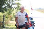 Upoznajte čudesnog Slovenca Leopolda koji si je za 80. rođendan poželio „prošetati do 2.500 kilometara dalekog Crnog mora“, u subotu je prolazio kroz našu županiju 2 IMGL5320