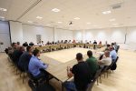 U organizaciji Virovitičko-podravske županije, u Tehnološko inovacijskom centru u Virovitici, održan je sastanak na temu Afričke svinjske kuge 1 IMGL7943