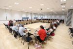 U organizaciji Virovitičko-podravske županije, u Tehnološko inovacijskom centru u Virovitici, održan je sastanak na temu Afričke svinjske kuge 2 IMGL7948