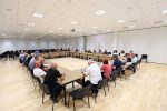 U organizaciji Virovitičko-podravske županije, u Tehnološko inovacijskom centru u Virovitici, održan je sastanak na temu Afričke svinjske kuge 3 IMGL7951