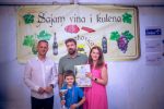 Održan 8. sajam vina i kulena: Najbolje vino je sauvignon Martin Albus, vrhunski kulen ima OPG-a Novosel iz Gata, a Vinska kraljica je Natalija Ivezić 24 ftVK cCfR3y ojz5El31sw