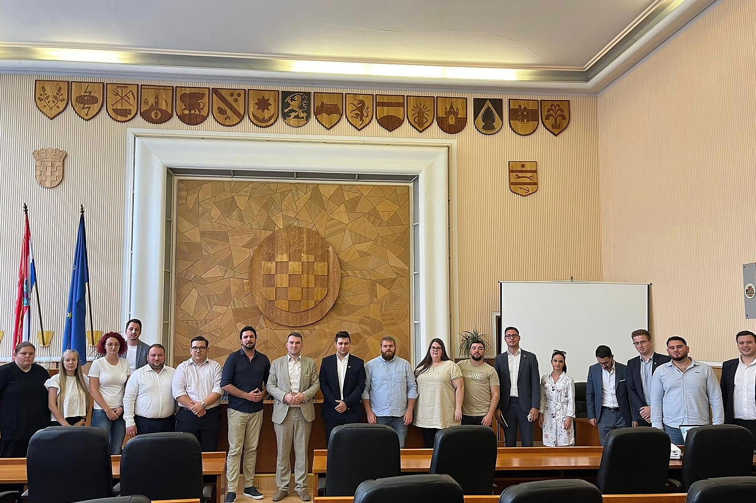 Predsjednik Savjeta mladih VPŽ, Željko Romić, izabran za glavnog tajnika Koordinacije županijskih Savjeta mladih RH 1 n9lyevwo