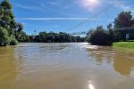Drava odsjekla Križnicu od kopna: Do pješačkog mosta može se samo čamcem i traktorom, a vrhunac vodenog vala očekuje se s utorka na srijedu 33 20230808 083558
