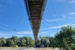 Drava odsjekla Križnicu od kopna: Do pješačkog mosta može se samo čamcem i traktorom, a vrhunac vodenog vala očekuje se s utorka na srijedu 34 20230808 083730