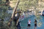 Drava odsjekla Križnicu od kopna: Do pješačkog mosta može se samo čamcem i traktorom, a vrhunac vodenog vala očekuje se s utorka na srijedu 5 20230808 085002