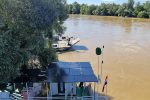 Drava odsjekla Križnicu od kopna: Do pješačkog mosta može se samo čamcem i traktorom, a vrhunac vodenog vala očekuje se s utorka na srijedu 7 20230808 085157