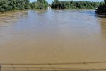 Drava odsjekla Križnicu od kopna: Do pješačkog mosta može se samo čamcem i traktorom, a vrhunac vodenog vala očekuje se s utorka na srijedu 46 20230808 085315