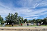 Drava odsjekla Križnicu od kopna: Do pješačkog mosta može se samo čamcem i traktorom, a vrhunac vodenog vala očekuje se s utorka na srijedu 13 20230808 093703
