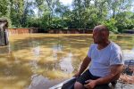 Drava odsjekla Križnicu od kopna: Do pješačkog mosta može se samo čamcem i traktorom, a vrhunac vodenog vala očekuje se s utorka na srijedu 18 20230808 095003