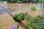 Drava se izlila kod Dravskog mosta, Izletište Križnica je pod vodom, vodostaj i dalje raste, postavljaju se zečji nasipi... 9 366250519 681505810672543 6674834322965080857 n