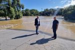 Drava se izlila kod Dravskog mosta, Izletište Križnica je pod vodom, vodostaj i dalje raste, postavljaju se zečji nasipi... 3 366262871 681506094005848 4020282727920013548 n