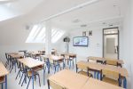 Učenici virovitičke Katoličke osnovne škole od ove jeseni na nastavu će u još modernije učionice: U potkrovlju svečano otvoren novouređen prostor 12 IMGL3774