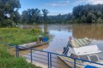 Drava se izlila kod Dravskog mosta, Izletište Križnica je pod vodom, vodostaj i dalje raste, postavljaju se zečji nasipi... 17 viber slika 2023 08 07 10 31 47