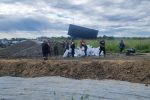 Drava se izlila kod Dravskog mosta, Izletište Križnica je pod vodom, vodostaj i dalje raste, postavljaju se zečji nasipi... 15 viber slika 2023 08 07 10 31 48