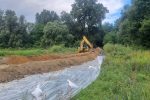 Drava se izlila kod Dravskog mosta, Izletište Križnica je pod vodom, vodostaj i dalje raste, postavljaju se zečji nasipi... 16 viber slika 2023 08 07 10 31 48a