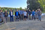 Izgrađeni zečji nasipi u Novom Gracu za sada uspješno brane mjesto od nabujale Drave: Sve službe su na terenu, čeka se rast vodostaja 4 viber slika 2023 08 09 07 58 00 282