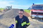 Izgrađeni zečji nasipi u Novom Gracu za sada uspješno brane mjesto od nabujale Drave: Sve službe su na terenu, čeka se rast vodostaja 8 viber slika 2023 08 09 08 37 46 363