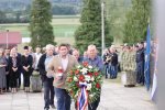 Fotogalerija: Na Mjesnom groblju u Četekovcu održan 32. komemorativni skup balinačkim, četekovačkim i čojlučkim žrtvama četničkog terora 37 IMGL7504