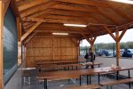 Općina Zdenci: Zamjenik župana Marijo Klement otvorio je novi ribički dom Športskog ribolovnog društva “Linjak” 1 Otvorenje Ribickog doma SRD Linjak Zdenci 7 Custom