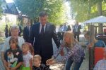 Predsjednik Vlade RH, Andrej Plenković pozdravio izbjegle Ukrajince u Višnjici 3 ple10 1024x645