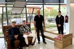 Igor Amidžić i Filip Horvat osvojili zlatnu medalju za „Autonomnu uličnu masažnu klupu“, srebro Meteu Griviću za „Klimatizirani krevet“, mentor im je bio Zoran Kozjak 2 395202479 122129092628032474 4596804811814137325 n