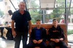 Igor Amidžić i Filip Horvat osvojili zlatnu medalju za „Autonomnu uličnu masažnu klupu“, srebro Meteu Griviću za „Klimatizirani krevet“, mentor im je bio Zoran Kozjak 3 395217019 122129092184032474 2318954329799237109 n