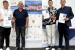 Igor Amidžić i Filip Horvat osvojili zlatnu medalju za „Autonomnu uličnu masažnu klupu“, srebro Meteu Griviću za „Klimatizirani krevet“, mentor im je bio Zoran Kozjak 5 395338474 122129092538032474 9056858785937384776 n