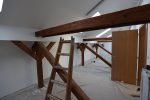 Fotogalerija: Pogledajte u kojoj fazi su radovi na obnovi krovišta i potkrovlja OŠ Josip Kozarca u sklopu projekta – Regionalnog znanstvenog centra Panonske Hrvatske 2 IMGL3636