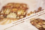 Prezentirajući sakralnu kulturnu baštinu Franjevačkog samostana u Virovitici, predstavljen je Virovitički katolički kalendar za 2024. godinu 1 IMGL3929