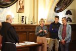 Prezentirajući sakralnu kulturnu baštinu Franjevačkog samostana u Virovitici, predstavljen je Virovitički katolički kalendar za 2024. godinu 14 IMGL4041
