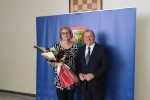 Dodijeljena javna priznanja zaslužnima za promicanje i razvoj općine Lukač, Zlatne plakete, posthumno Lazi Miočinoviću i DVD-u Turanovac 2 IMG 9784
