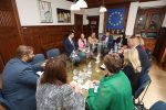 U Predstavništvu Slavonije, Baranje i Srijema u Bruxellesu, održan je sastanak na temu - Pregled trenutne kohezijske politike, budućnost kohezijske politike, Interreg programi 2 drugi dan sastanak slavonija 2