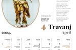 Prezentirajući sakralnu kulturnu baštinu Franjevačkog samostana u Virovitici, predstavljen je Virovitički katolički kalendar za 2024. godinu 20 e