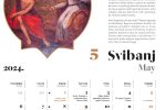Prezentirajući sakralnu kulturnu baštinu Franjevačkog samostana u Virovitici, predstavljen je Virovitički katolički kalendar za 2024. godinu 21 f