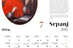 Prezentirajući sakralnu kulturnu baštinu Franjevačkog samostana u Virovitici, predstavljen je Virovitički katolički kalendar za 2024. godinu 23 h