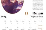 Prezentirajući sakralnu kulturnu baštinu Franjevačkog samostana u Virovitici, predstavljen je Virovitički katolički kalendar za 2024. godinu 25 j
