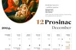Prezentirajući sakralnu kulturnu baštinu Franjevačkog samostana u Virovitici, predstavljen je Virovitički katolički kalendar za 2024. godinu 28 o