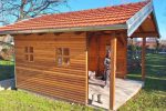 Općina Sopje: Radovi na uređenju drugog dijela igrališta Dječjeg vrtića “Bambi” bliže se kraju 6 Foto 6