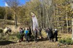 Hrvatska lutrija Parku prirode Papuk donirala 500 sadnica tise koje su zasađene u blizini Ivačke glave 2 IMG 1416