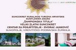 Šampionska titula – „Veliki suncokret ruralnog turizma“ - u rukama je Centra za posjetitelje Dvorac Janković Suhopolje, TIC-u Klopotec – brončano priznanje 6 suncokret4