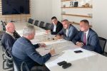 Osnovan Savez pčelara Virovitičko-podravske županije koji okuplja 394 pčelara, predsjednik mu je Milanko Jeličić, predstavili su svoj plan rada županu Igoru Androviću 3 viber slika 2023 11 16 12 20 06b