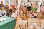Vrtićka skupina “Leptirići” iz Čađavice kroz igru učili o svatovskim običajima 9 1701848976349 1