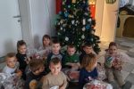 Mališane DV “Bubamara” Gornje Bazje dočekale vreće pune darova koje im je pripremio Sveti Nikola 4 Gornje Bazje sv. Nikola 5