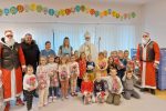 Sveti Nikola posjetio i poklonima razveselio mališane iz Dječjeg vrtića “Čarobna šuma” u Špišić Bukovici 2 Šp. Bukovica 13
