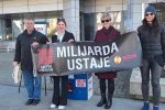 Udruga S.O.S. Virovitica ispred Gradske knjižnice i čitaonice u Virovitici obilježila međunarodni pokret „Milijarda ustaje“ 1 427745997 1121182419070968 5070554128474892410 n