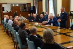 Članovi udruga Hrvatskog časničkog zbora i dio predsjednika drugih udruga iz Domovinskog rata s područja VPŽ posjetili Hrvatski sabor 7 DSC08970 2048x1536 1333x1000