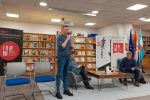 Virkas u virovitičkoj Knjižnici: Održani promocija i koncertno čitanje knjige nagrađenih dramskih tekstova Marin Držić 2022. 7 1000042697 01