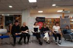 Virkas u virovitičkoj Knjižnici: Održani promocija i koncertno čitanje knjige nagrađenih dramskih tekstova Marin Držić 2022. 8 1000042748 01